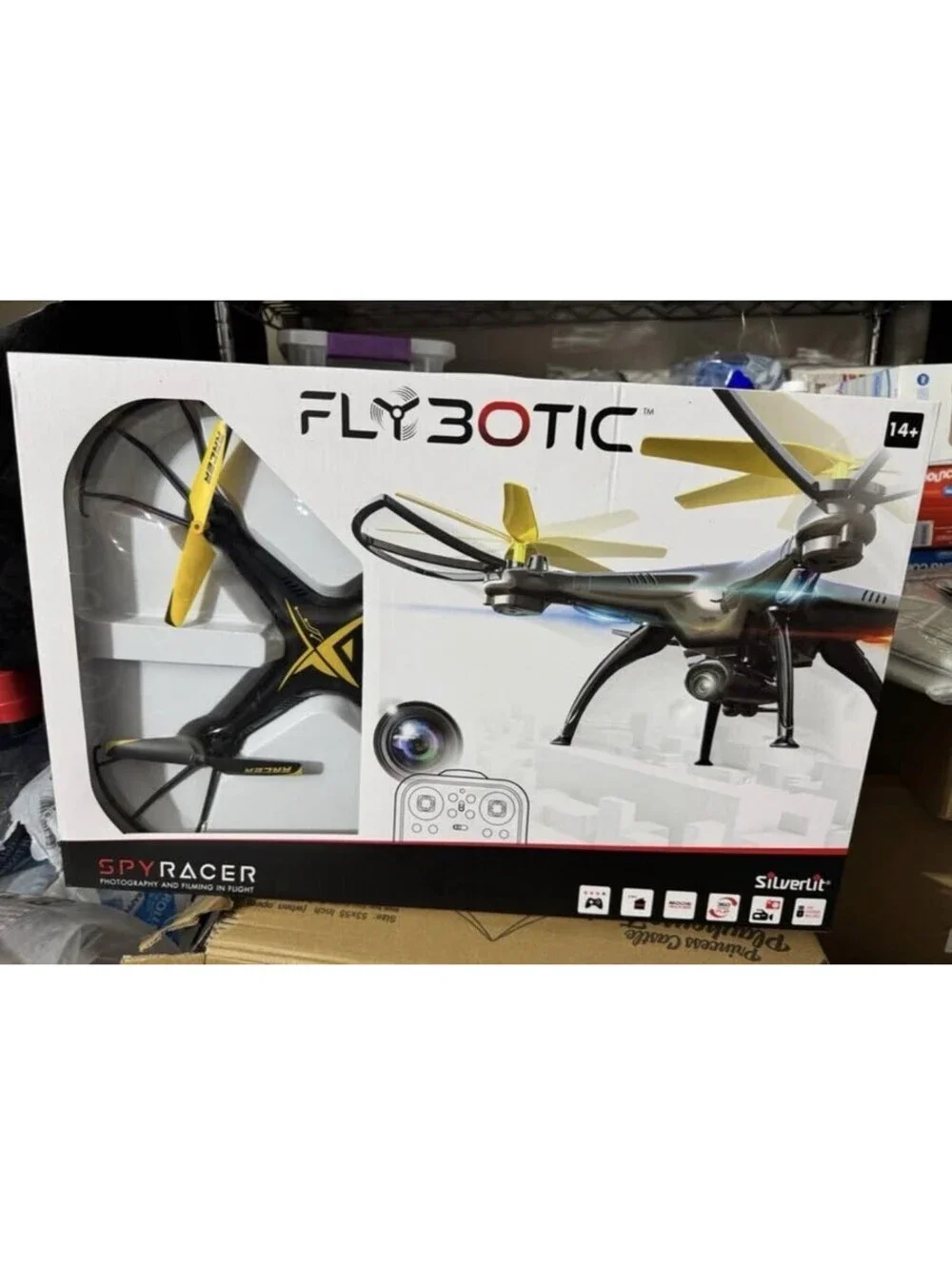 Silverlit Flybotic Racer | 2.4GHz & USB Charger Included